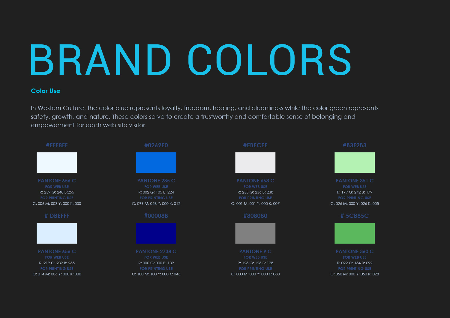 brand colors